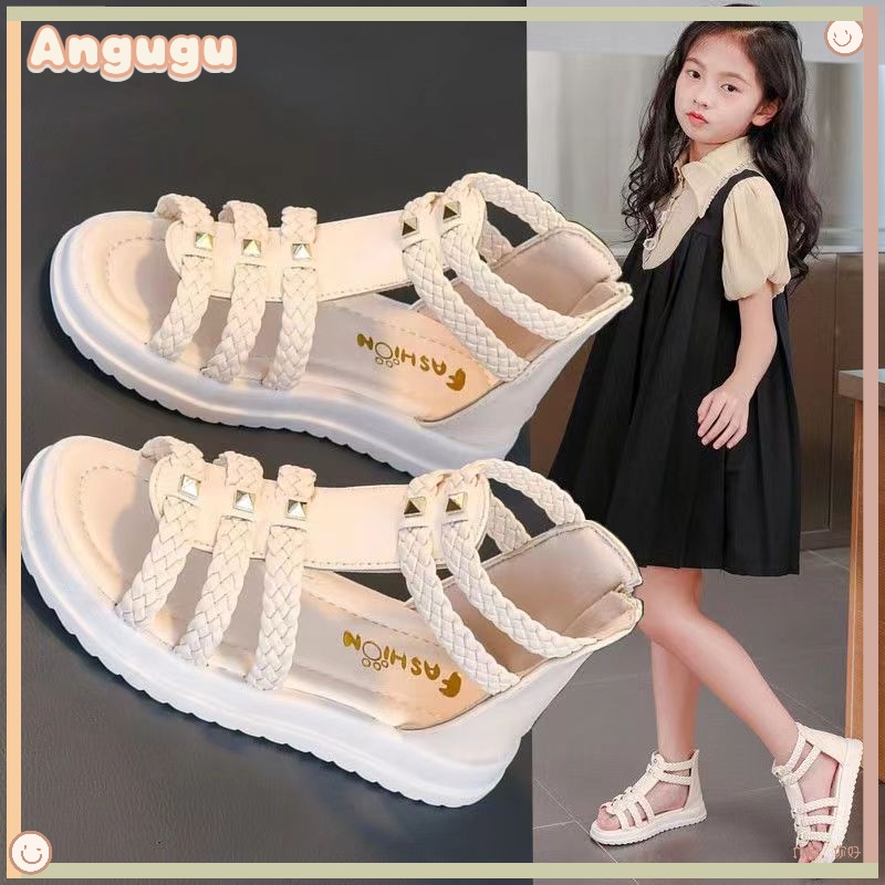 Angugu 2023 Nuevas Sandalias De Verano Para Niñas Niños