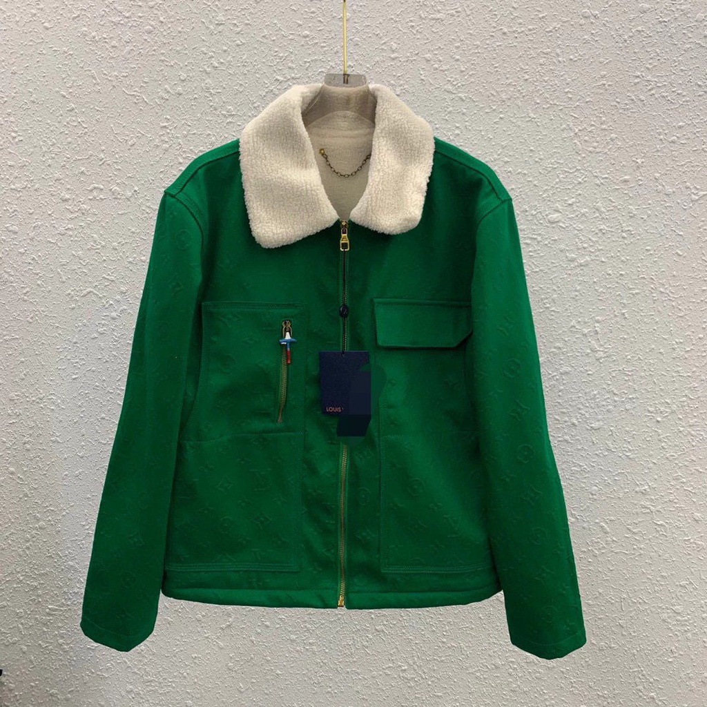 Las mejores ofertas en Abrigos Louis Vuitton Verde, chaquetas y chalecos para  hombres