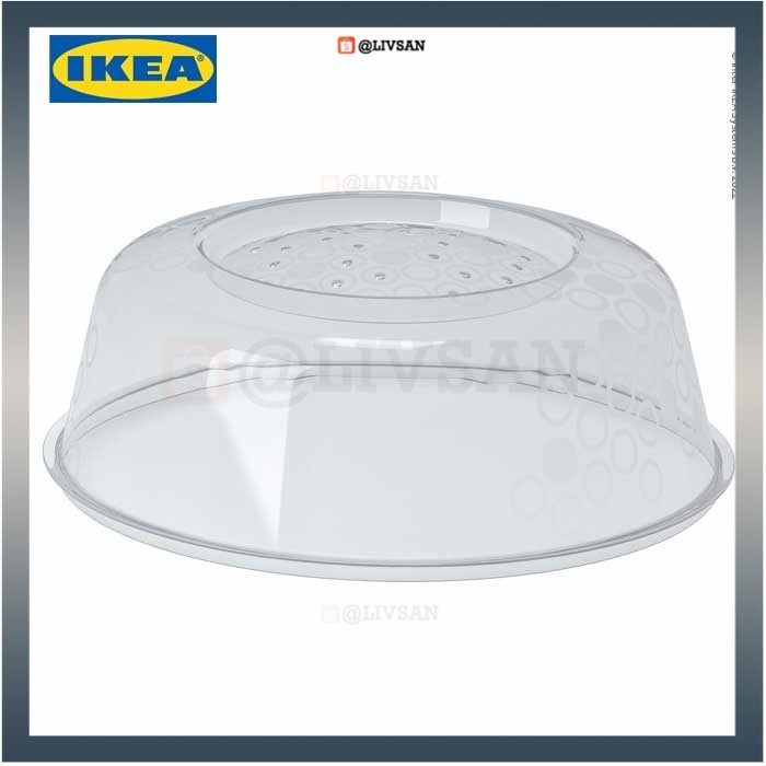 PRICKIG Tapa para microondas, gris, 26 cm - IKEA Mexico