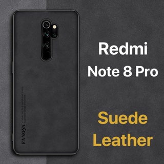 Funda para Xiaomi Redmi Note 8 Pro, Flexible, Negro