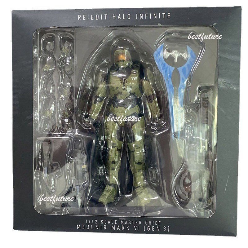 Master chief juguete sales