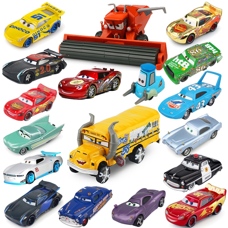 Cars 3 de shop juguetes