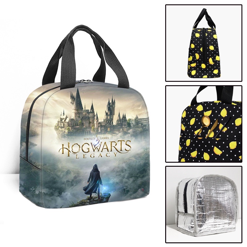 Mifka Harry Potter Mochila Merchandise Hogwarts Bolsa De Color Azul 3