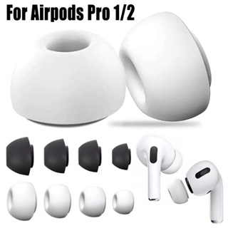 Almohadillas de repuesto para auriculares, almohadillas de espuma  viscoelástica antideslizantes para Apple AirPods Pro 2 1