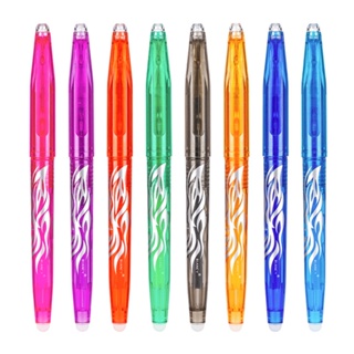 Comprar Bolígrafo de gel borrable multicolor Bolígrafos Kawaii de 0,5 mm  Escritura para estudiantes Dibujo creativo