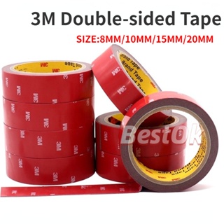 Rollo de espuma adhesiva rollo de espuma adhesiva de doble cara de 10 mm  rollo de espuma adhesiva de doble cara impermeable cinta de doble cara de  espuma pe 10 m impermeable