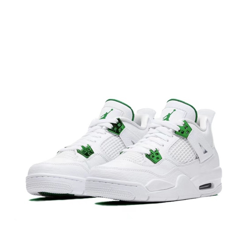 100 autentico nike air jordan 4 retro ogaj4 hombres y mujeres duraderos Tenis de baloncesto dknk fvbp VD9N Shopee Mexico