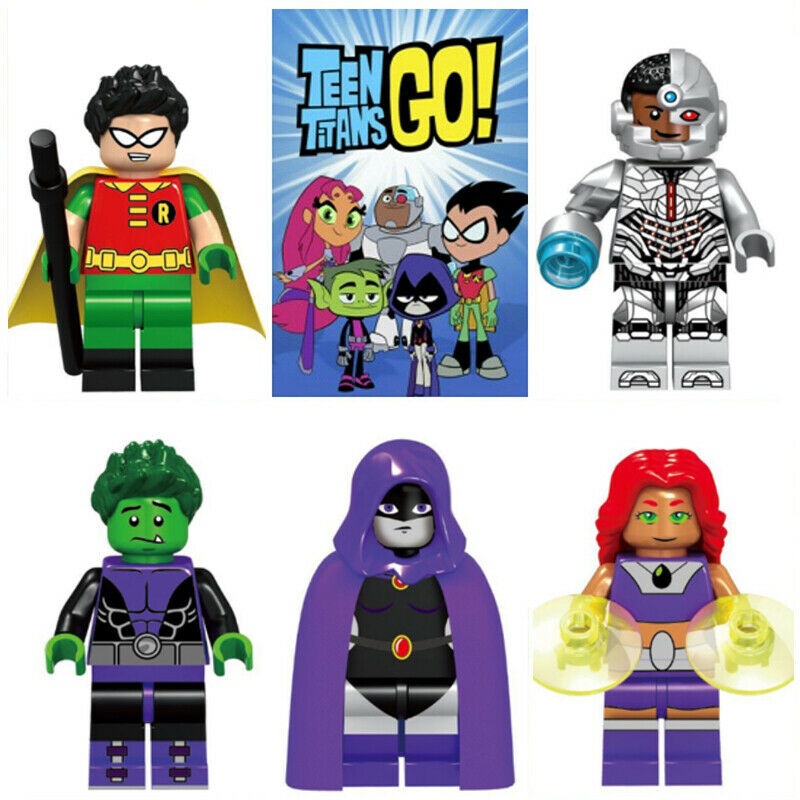 Juegos de lego jovenes titanes clearance