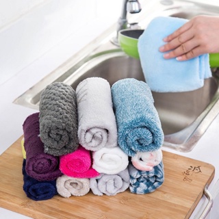 Comprar Paño de limpieza antigrasa para cocina, trapos de microfibra  superabsorbentes para limpiar el hogar, platos, toallas de limpieza de  cocina