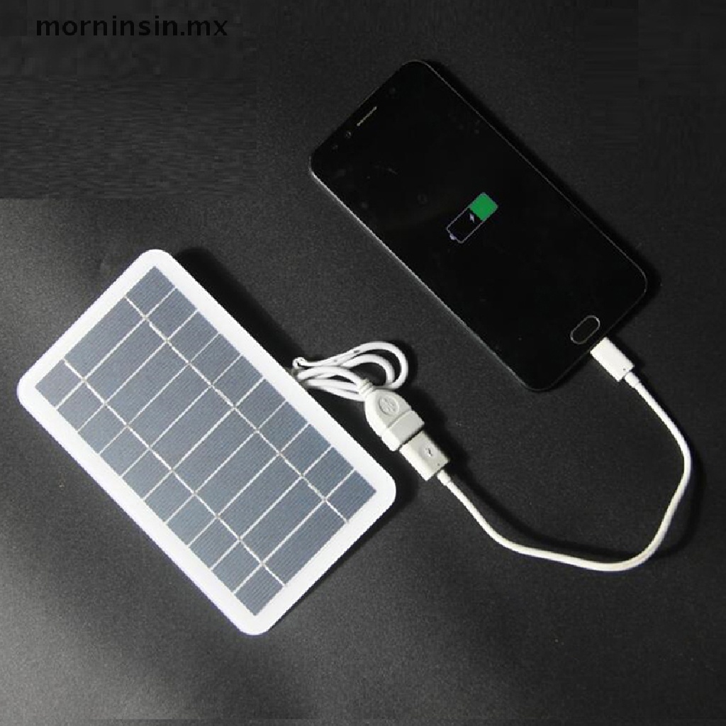 Panel de cargador solar de 1W 6V DIY módulo de cargador solar Junta solar  para energía portátil Teléfono móvil Iluminación del hogar al aire libre