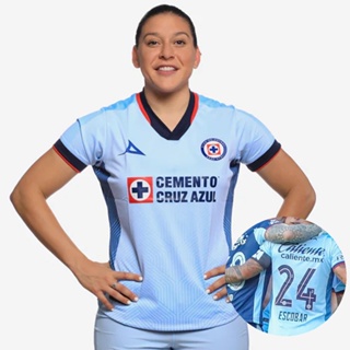 Jersey cruz best sale azul 2020 mujer