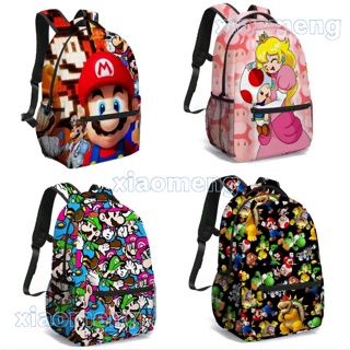 Mochila mario bros online niño