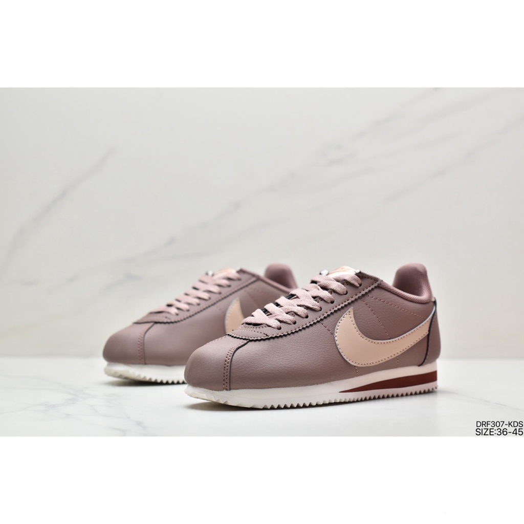Nike cortez de cuero clearance