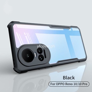  Funda compatible con Oppo Reno10 5G, compatible con Oppo Reno  10 5G CPH2531, funda 2 en 1, color negro : Celulares y Accesorios