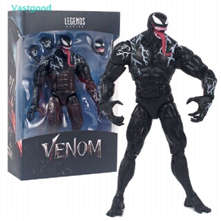 Figura Hasbro Venom Marvel Legends 6 pulgadas Venom