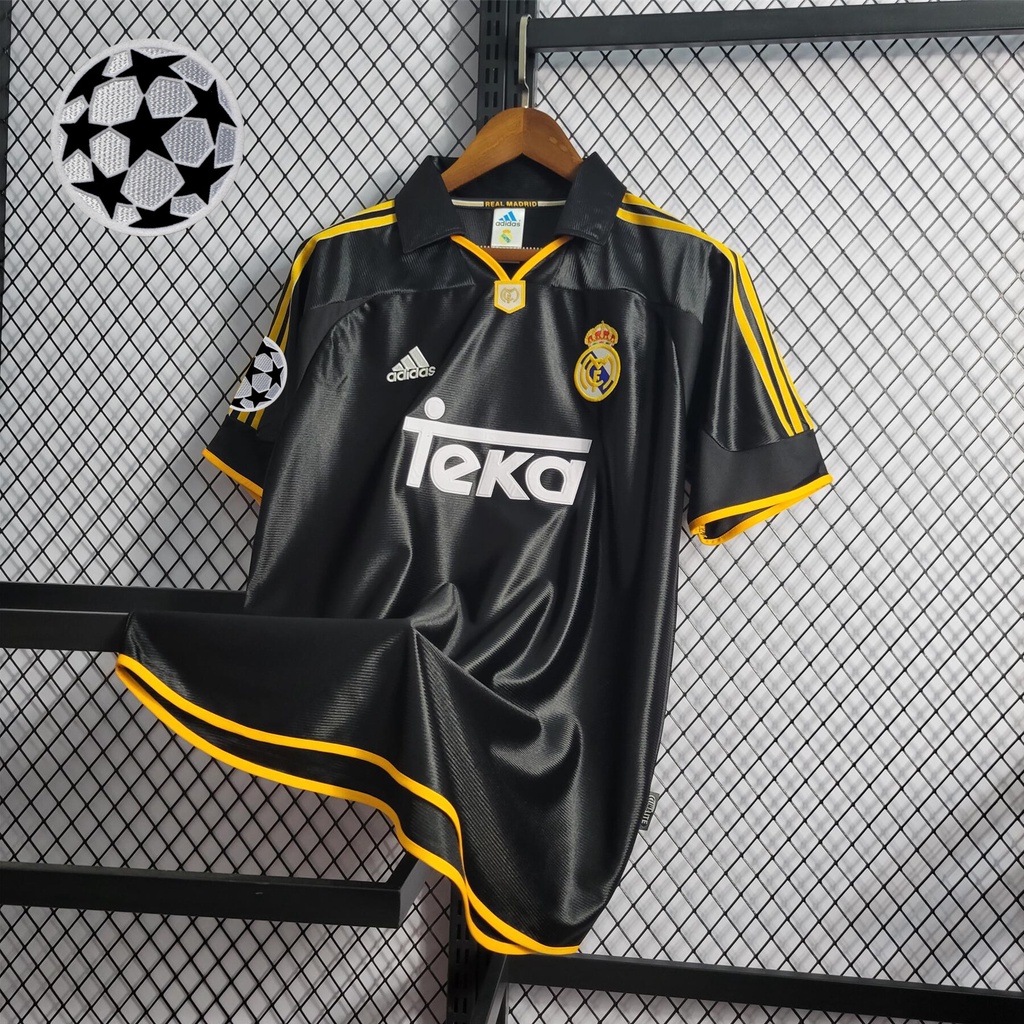 Camisa De Alta Calidad Retro 1998/00 Real Madrid Visitante