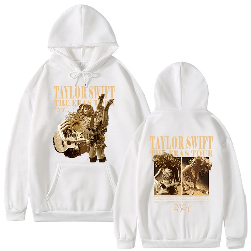 thumbnail image 1 of 2023 Nuevo Taylor Swift The Eras Tour Concert Merch Hombres/Mujeres Sudadera Con Capucha Diseño Ayuda Ropa Misma Unisex Streetwear Chamarra, 1 of 4