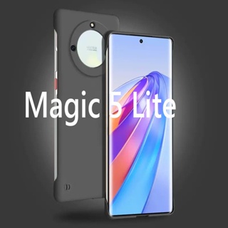 Funda Honor Magic6 Lite 5G - carcasa etuo Wallet para móvil - negro 