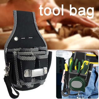 Cinturón de herramientas con bolsa de tirantes, juego de bolsillo