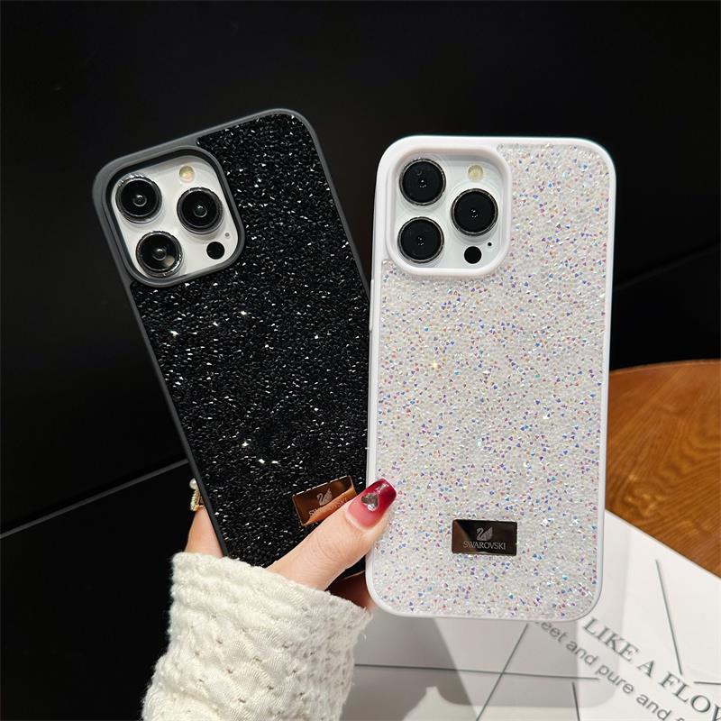 Funda De Lujo De Swarovski Con Diamantes De Imitación Para iPhone