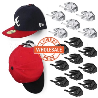Comprar Colgador organizador de gorras con 10 Clips, soporte para sombrero,  organizador de gorra de béisbol, estante de almacenamiento para sombrero