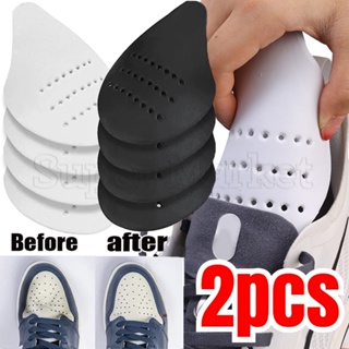 1par Protector De Arrugas De Zapatos Antiarrugas/Caja De Dedos/Contra Para  Zapatillas Casuales