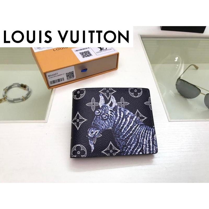 Louis Vuitton LV Bolso 8SGM M61926 Pequeño Fresco Redondo Cartera Mujeres  Cuero REAL Carteras Cadena Compactas Monedero Embragues Noche Llavero  Titulares