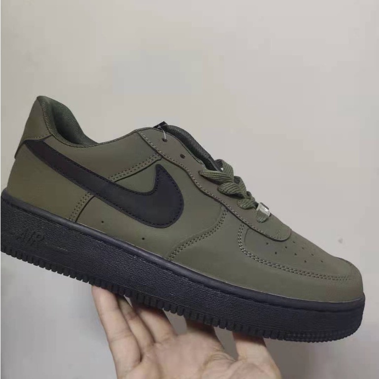 El Nuevo af1 air force one 1 Pieza De Tacones Altos De Moda Mate Zapatos Deportivos Oscuros Para Hombres Suelas Gruesas Y Suaves Para Mujeres Shopee Mexico