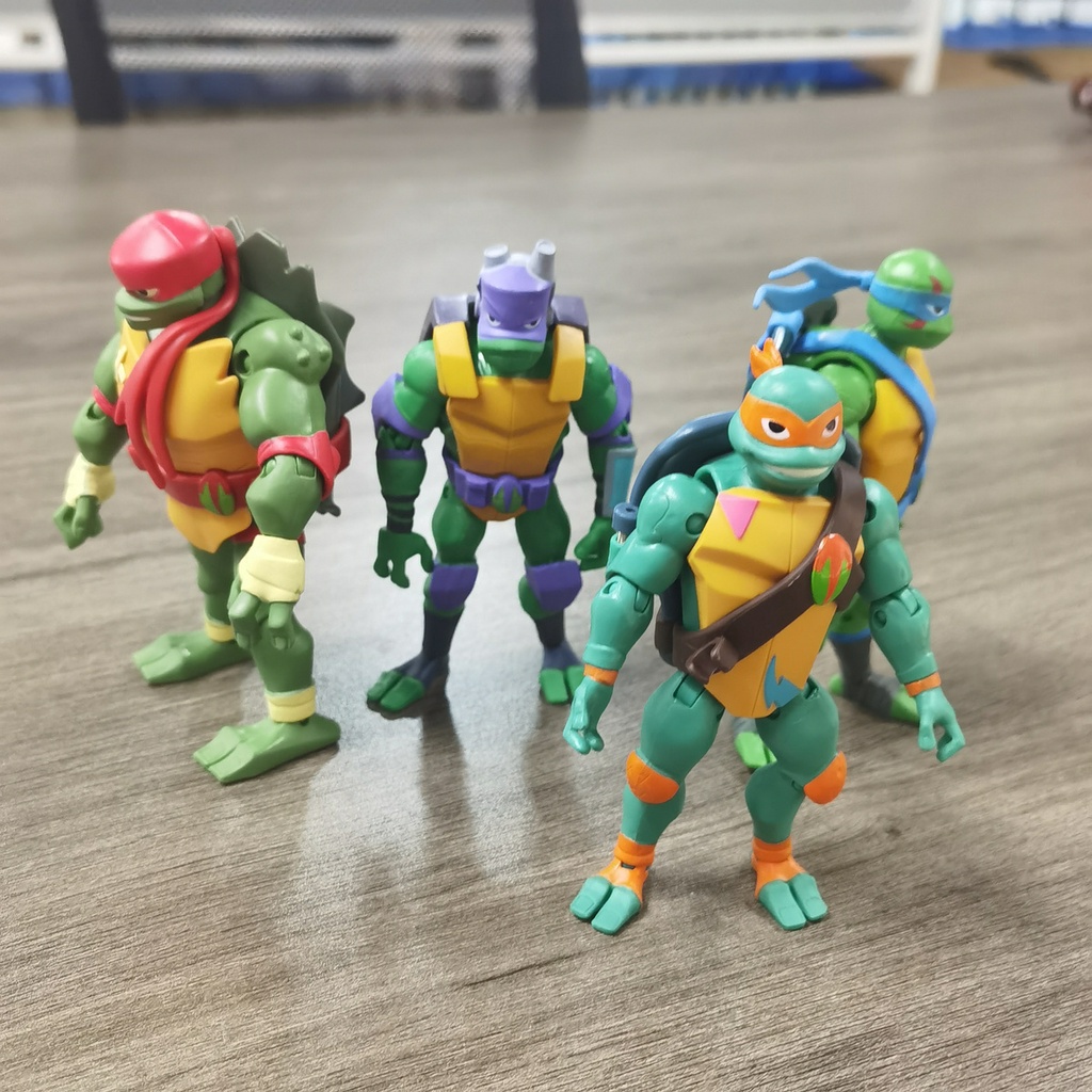 Los juguetes de las tortugas ninjas 2025