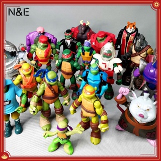Figura de acción de tortuga Ninja mutante adolescente, juguetes TMNT,  modelo de colección de Anime de PVC, decoración de muñeca, regalos de  cumpleaños