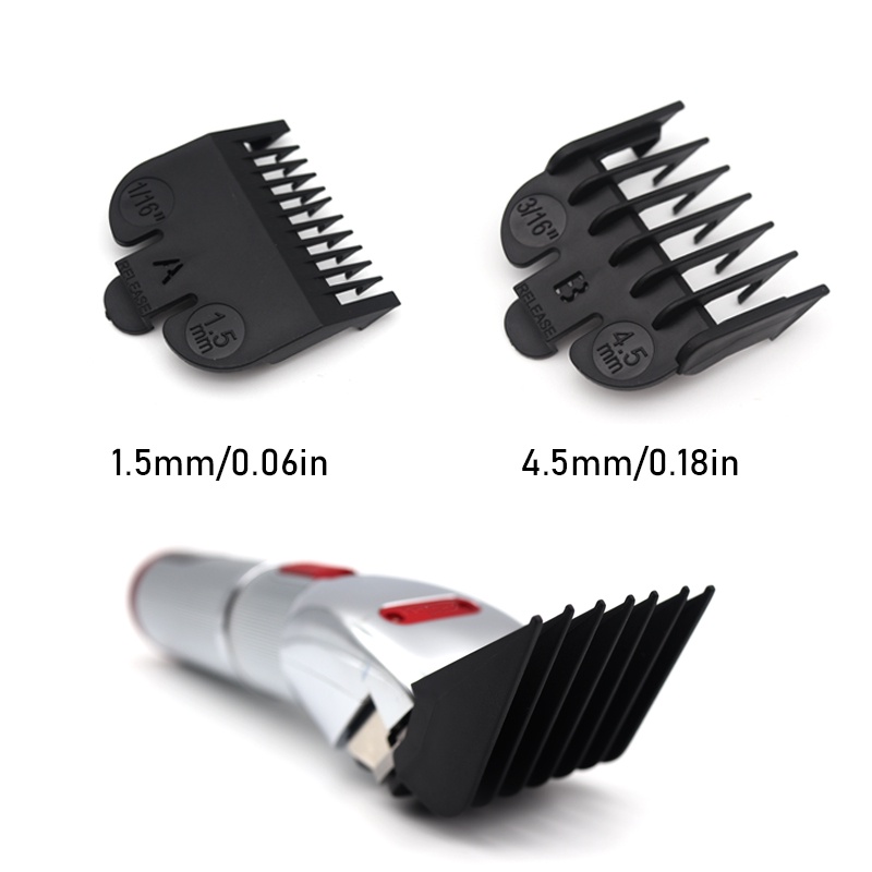 2pcs Peines De Corte De Pelo Para La Máquina Profesional