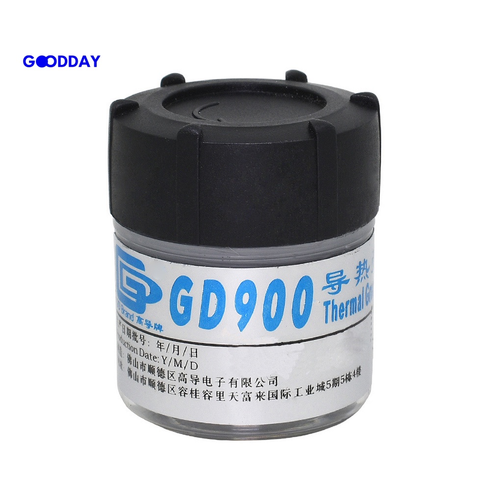 Kripyery Pasta Térmica, GD900/460/380 30g De Pasta De Disipador De Calor Compuesto Térmico CPU, Disipador De Calor Compuesto De Refrigeración Pasta De