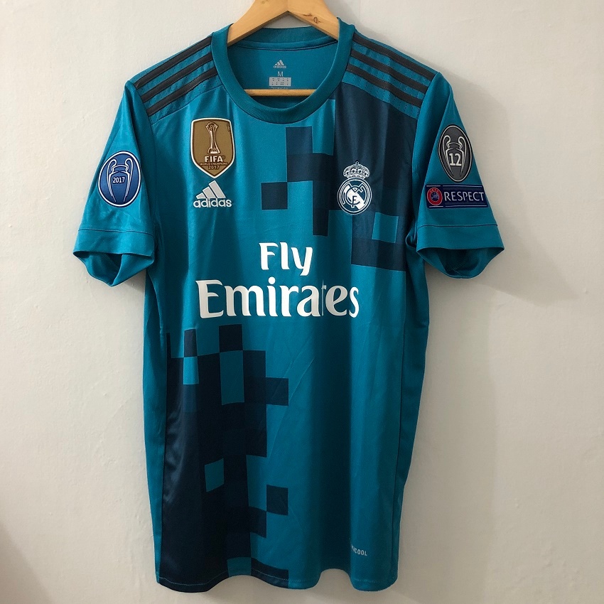 Jersey Real Madrid Portero 17/18