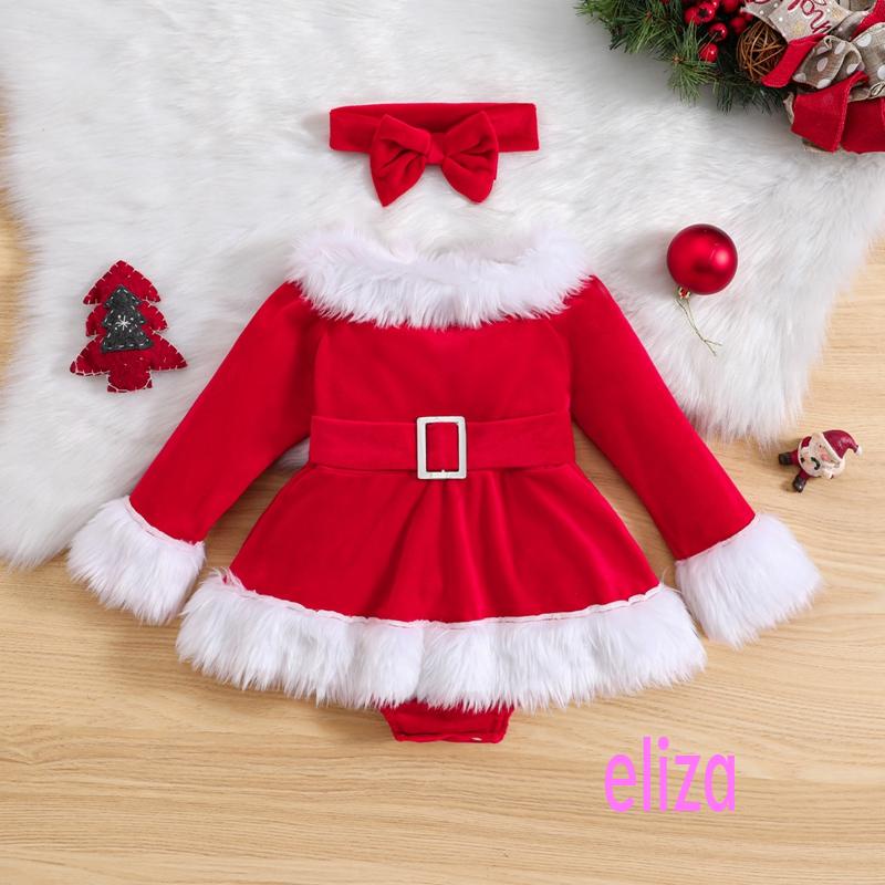 Vestidos navideños cheap de santa claus