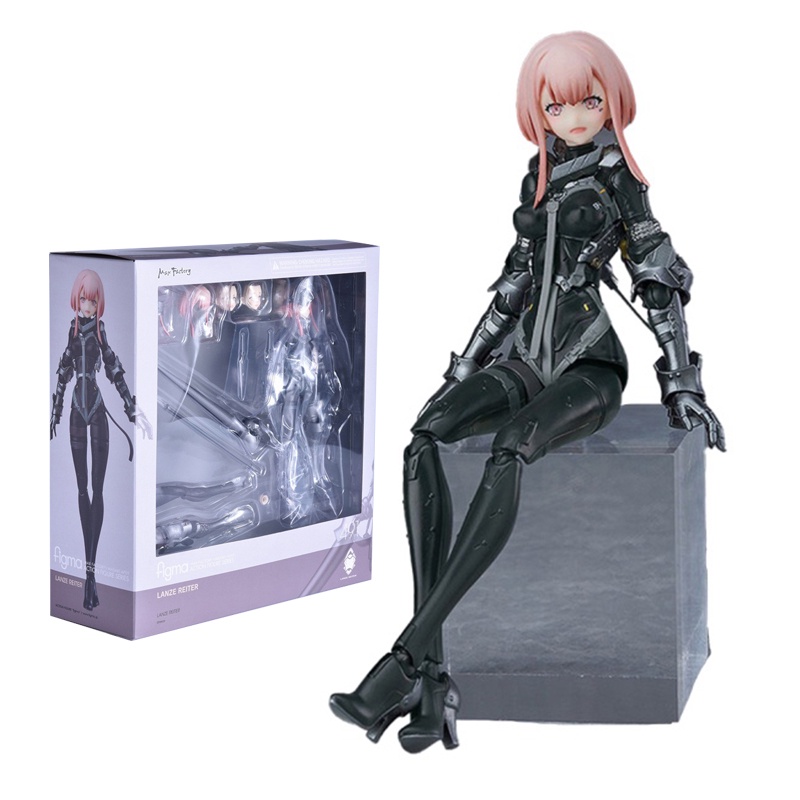 Figma 491 Lanze Reiter (FALSLANDER) Max Factory - Figurine Neuve