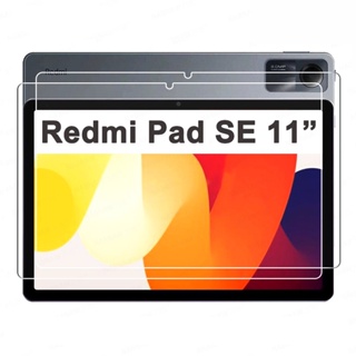 Protector de pantalla de vidrio templado para Xiaomi Pad 6/6Pro, película  protectora HD para tableta, Mipad 5, 11 pulgadas, Redmi Pad, 10,6 pulgadas