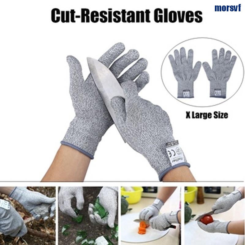 Comprar Guantes de seguridad de carnicero de malla metálica de acero  inoxidable con guante resistente a puñaladas a prueba de cortes