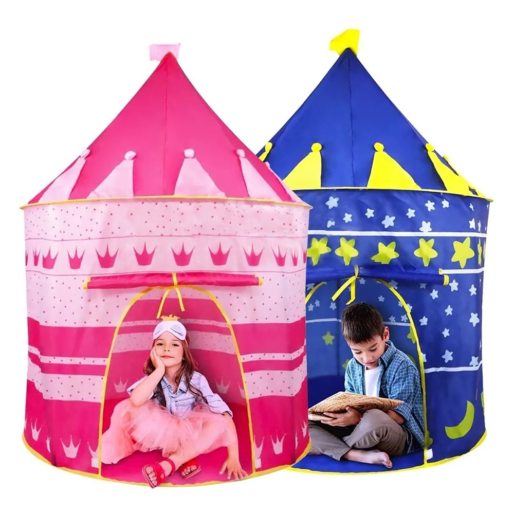 Princesa Castillo Principe Juego Tienda De Campana Para Ninos Plegable Pop Up Rosa Casa De Juguete Para Interior Y Al Aire Libre Ninas Regalos Shopee Mexico