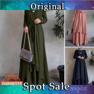  Ropa para mujer, vestido de verano para mujer, vestido de manga  larga, árabe para mujer, musulmana Abaya Dubai, encaje islam, ropa musulmana  : Ropa, Zapatos y Joyería