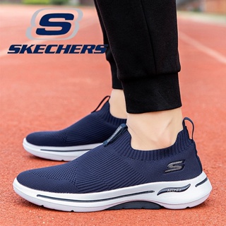 Zapatos skechers 2024 blancos grandes