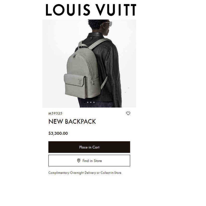 De la mochila de Louis Vuitton a la de Chanel: los nuevos bolsos