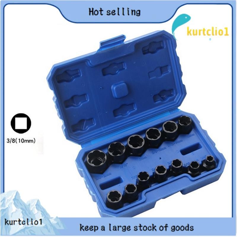 13 Piezas De Kit Extractor De Tuercas Rotas Se Utilizan Para Quitar ...