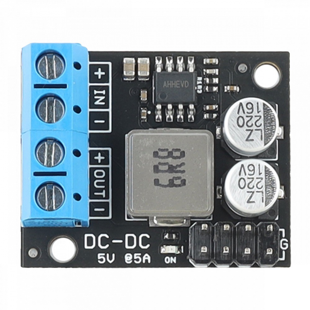 SY8205 5V 5A Módulo Reductor De Voltaje Compatible Con Arduino STM32 ...
