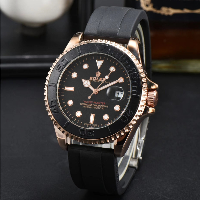 Rolex Modarolex De Moda Para Hombres Reloj Movimiento De Cuarzo ...