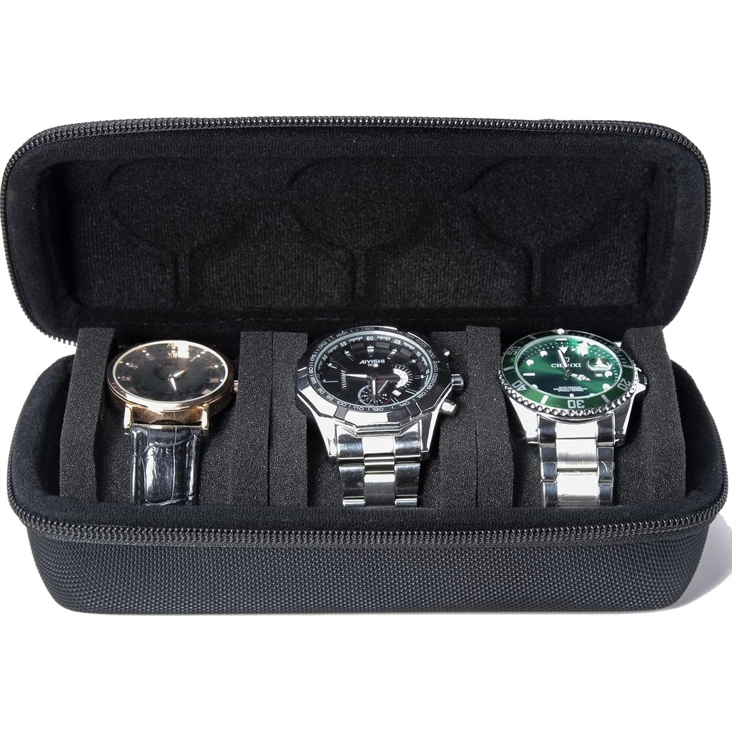 Bolsas De Almacenamiento Para Relojes - Pack De 3, De Franela Suave, Protección Anti-rayaduras