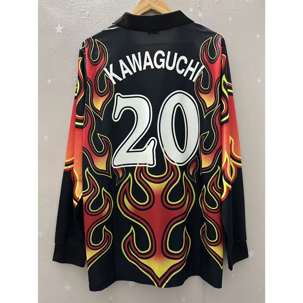 Maillot Japon 1996 Gardien Kawaguchi 20 – Adidas Retro Vintage XL – Homme