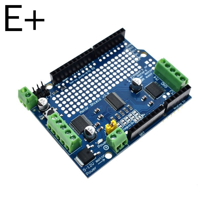 Oficial IIC I2C TB6612 Mosfet Motor Paso A PCA9685 PWM Servo Conductor ...