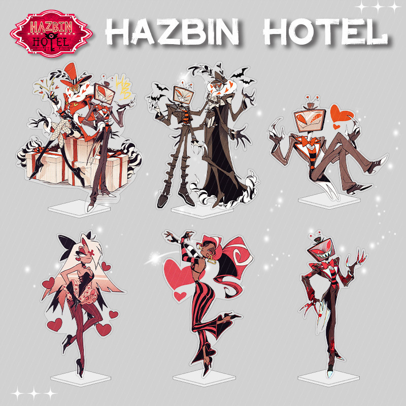 Hell Inn Hazbinhotel Hazbinhotel Lucifer Morning Star Vox Mercancía ...