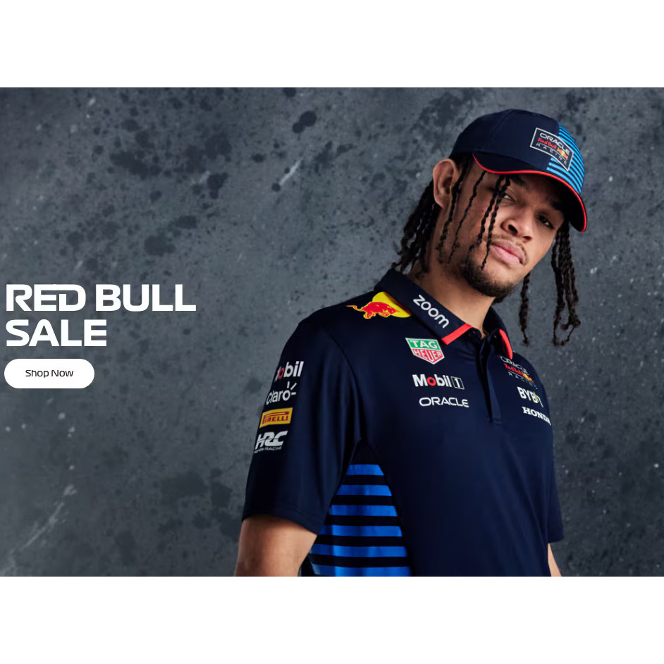 Camiseta Del Equipo Red Bull Racing F1 2024 2025 | Shopee México