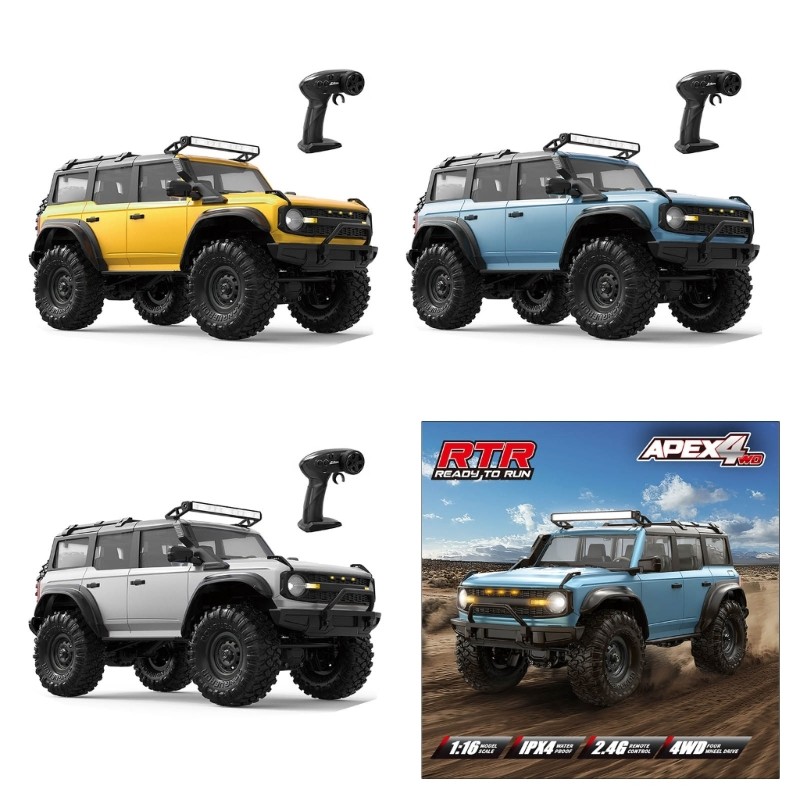 ROY 1 16 Coche Todoterreno De Control Remoto Modelo 4WD Crawler Con ...